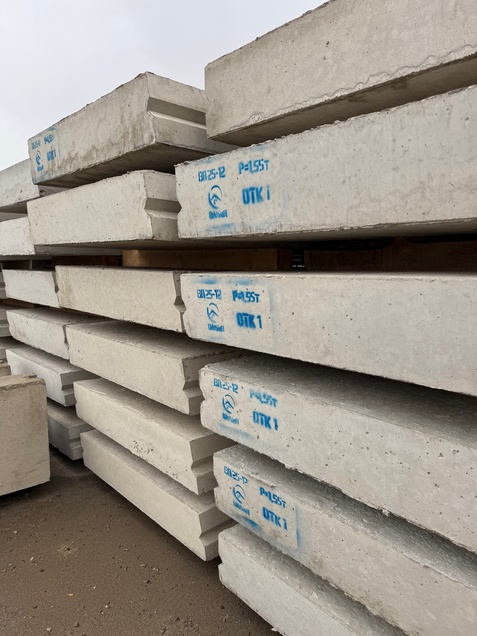 Плита перекрытия камеры ВП 25-12 ГОСТ 13015-2012