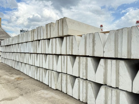 Фундаментный блок стеновой ФБС24.4.6-У (усеченные) ГОСТ 13579-2018