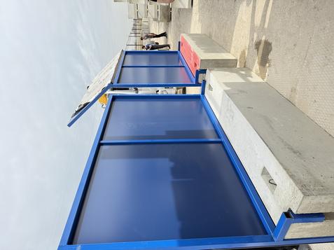 Защитное ограждение вне проезжей части ТИП 2.2