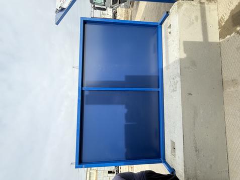 Защитное ограждение вне проезжей части ТИП 2.2