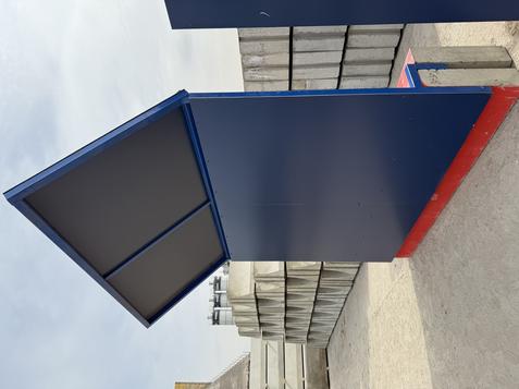 Защитно-охранное ограждение ТИП 2.3