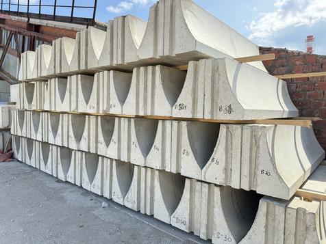 Блок ограждения Нью-Джерси (обычные)