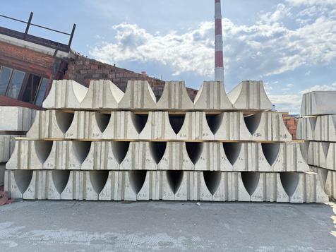 Блок ограждения Нью-Джерси (обычные)