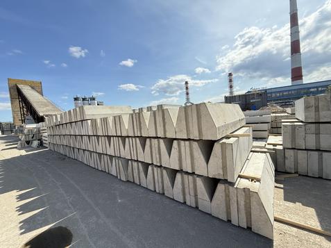 Фундаментный блок стеновой ФБС24.4.6-Т (пустотные с закладными) ГОСТ 13579-2018