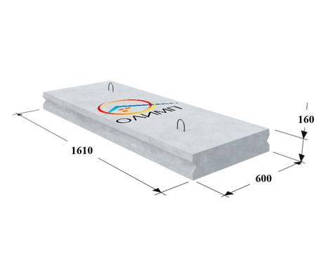 Плита перекрытия камеры 