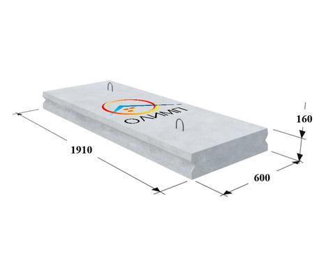 Плита перекрытия камеры ВП 19-6 ГОСТ 13015-2012