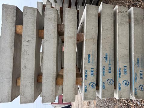 Плита покрытия коллектора КП-12 стандарный ГОСТ 13015-201