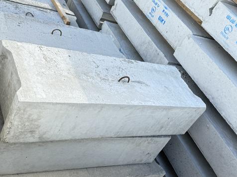 Фундаментный блок стеновой ФБС12.4.3-Т ГОСТ 13579-2018