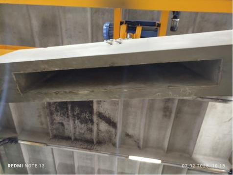 Фундаментный блок стеновой ФБС24.4.6-У (усеченные - пустотные) ГОСТ 13579-2018