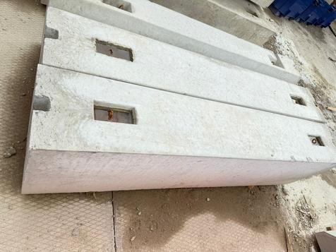 Фундаментный блок стеновой ФБС24.4.6-Т ГОСТ 13579-2018